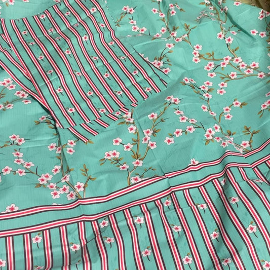 Pure Cotton Bedsheet king size  A18