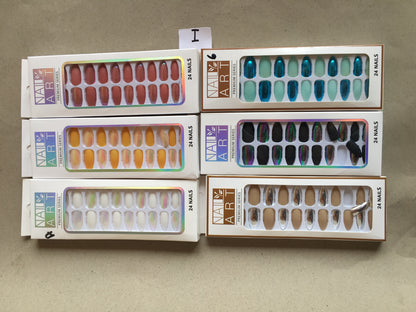 Fancy nails deal of 6 mix