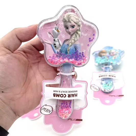 Frozen hair Brush for girls
