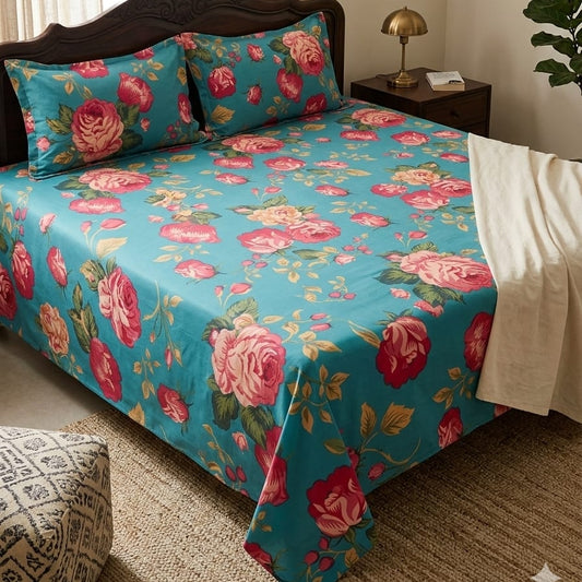 Sapphire king size Cotton Bedsheet