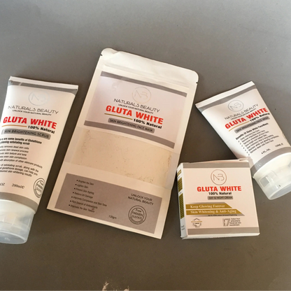 Gluta white 100% natural