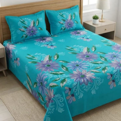 Sapphire king size bedsheet 100% Original