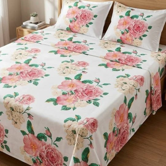 Sapphire king size bedsheet 100% Original