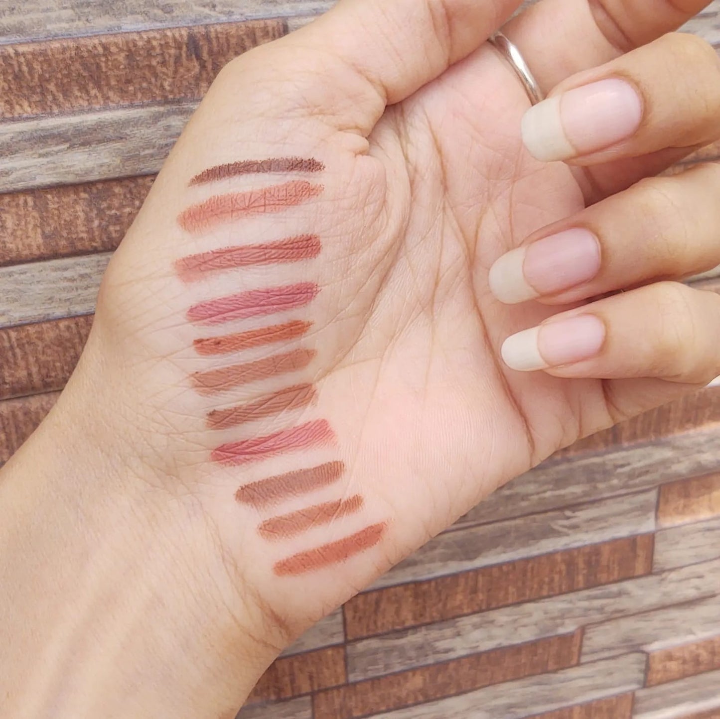 Flormar jumbo Matte lip pencil / Liner pack of 12 pro