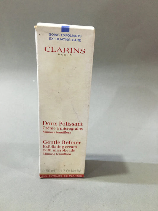Clarins doux polissant exfoliating cream promotion