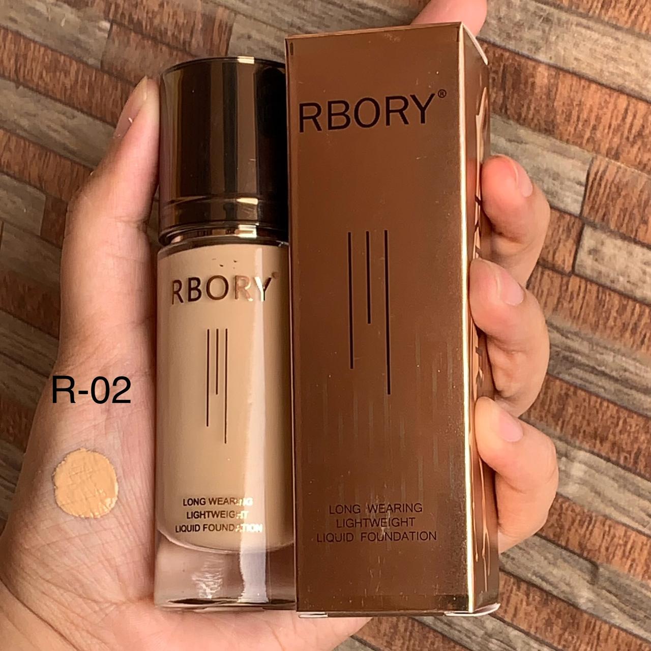 RBORY Liquid Foundation