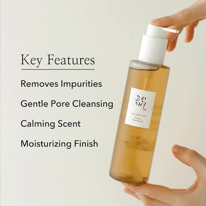Anua heartleaf pore cleansing oil