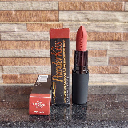 Mac Powder Kiss Hazy Matte Lipsticks