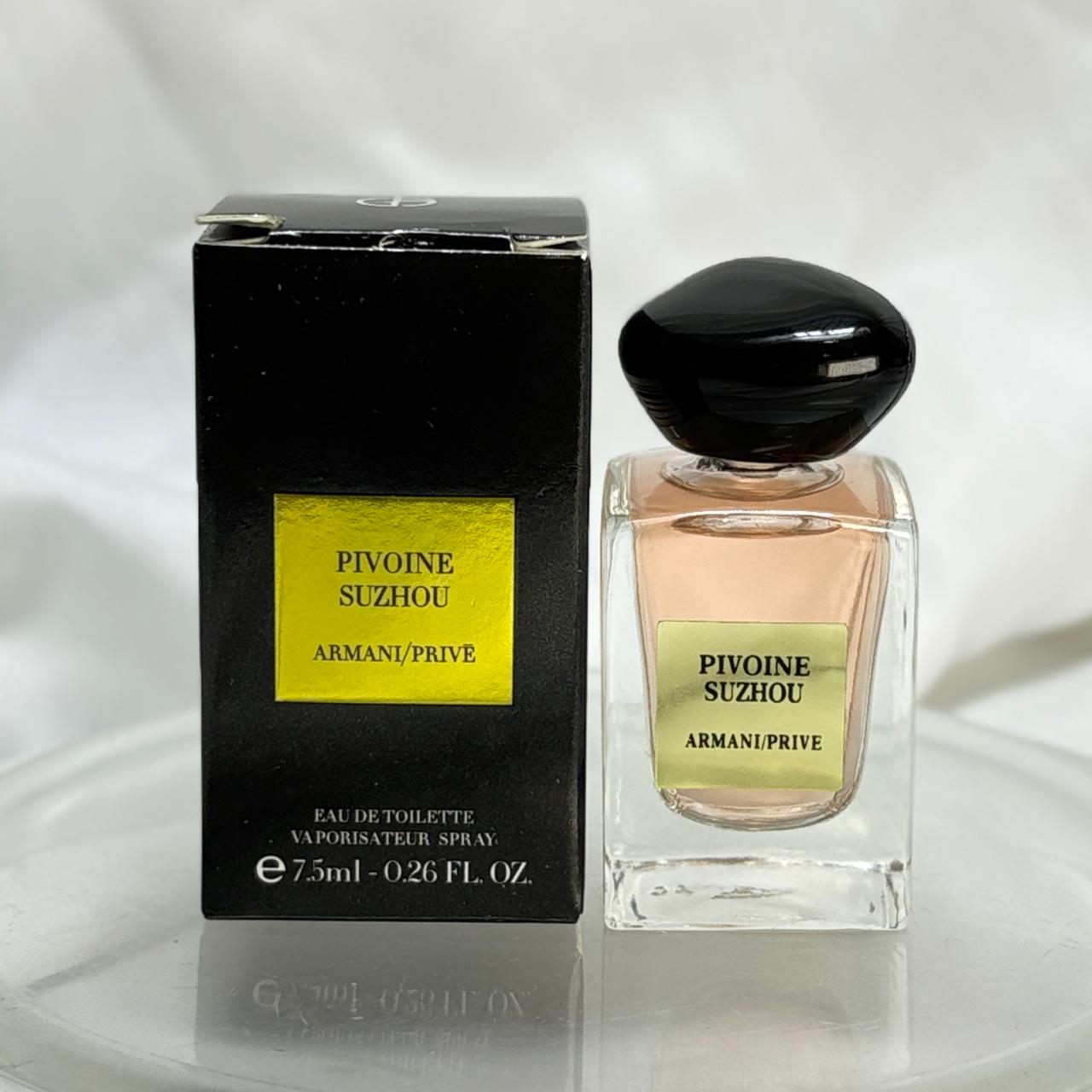 Gardenia Antigua Armani/Prive 7.5ML mini travel perfume