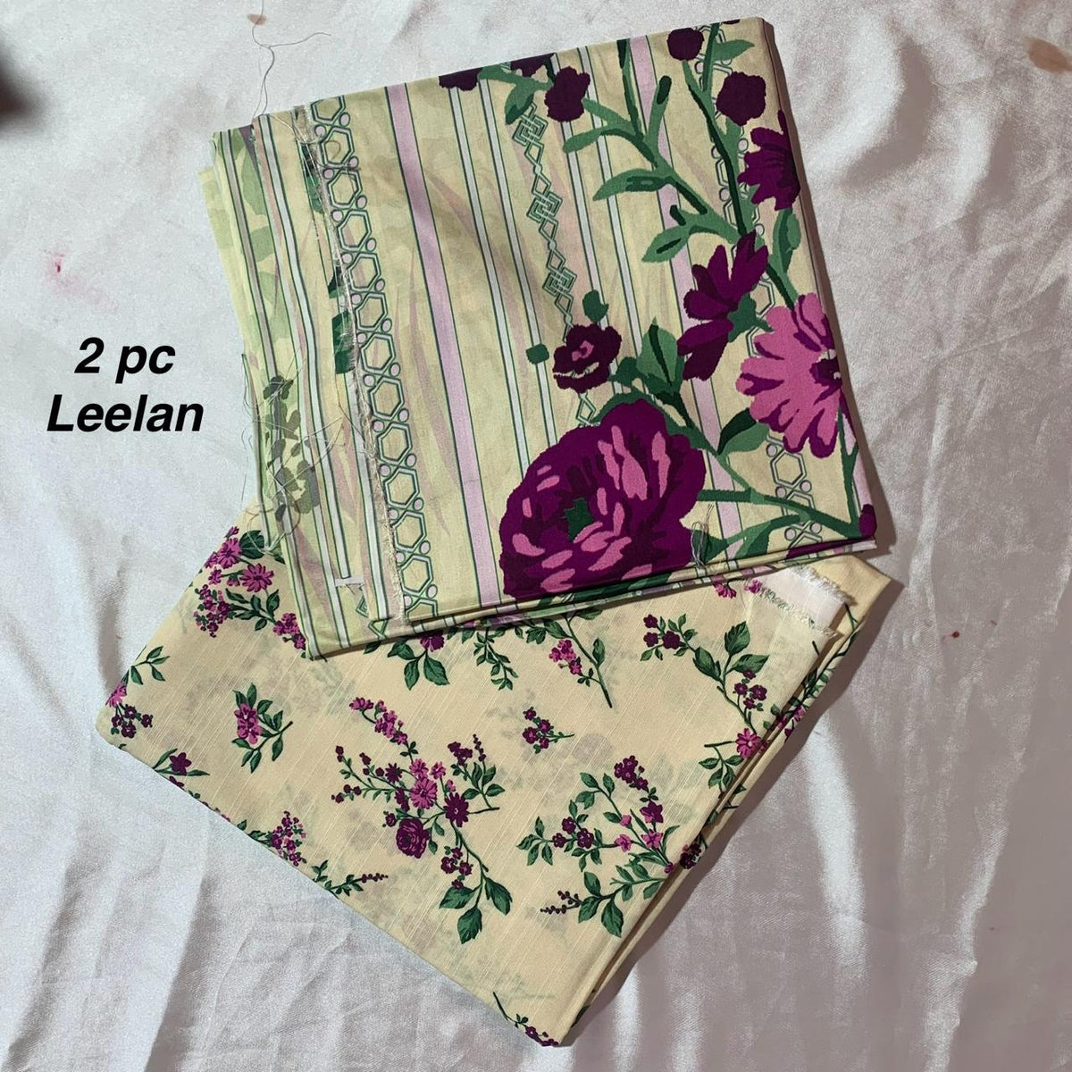 Unstitch 2pc shirt doppatta linen