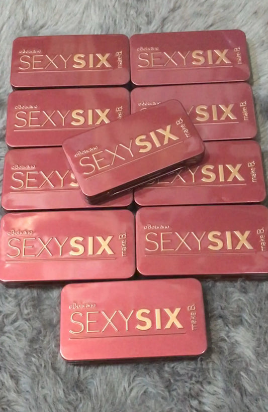Sexy Six Eyeshadow Pallete deal (10 pieces) promotion