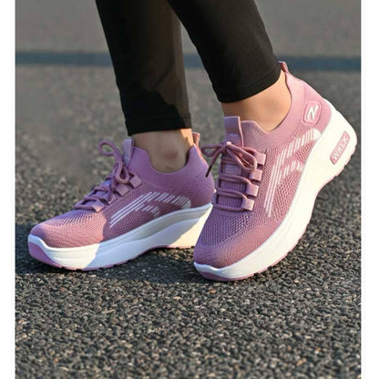 Sneakers Shoes For Women-DB6121 Pink