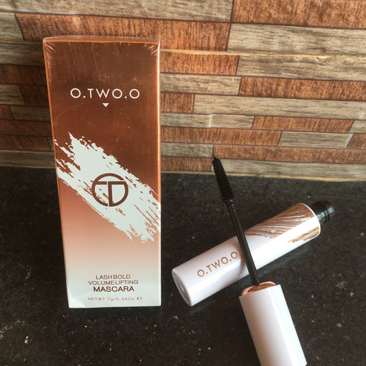 O.Two.O lash bold volume lifting mascara promotion