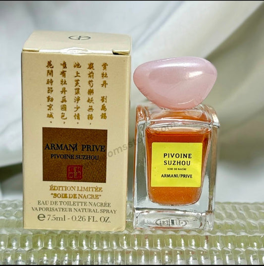 Armani/Prive Pivoine Suzhou Limited Edition 7.5ML mini travel perfume