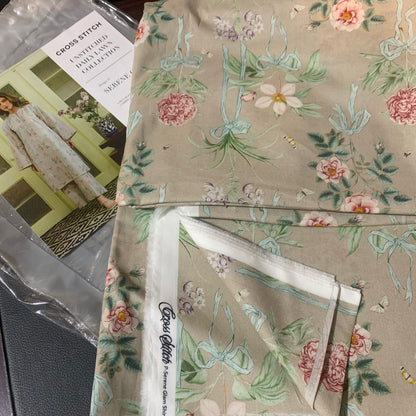 Cross stitch Unstitch SERENE GLAM-2 PC PRINTED LAWN SUIT