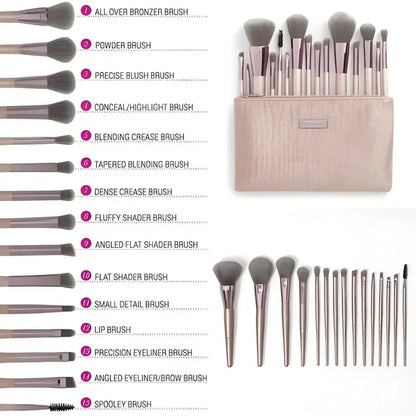 BH lavish Makeup Brush Set