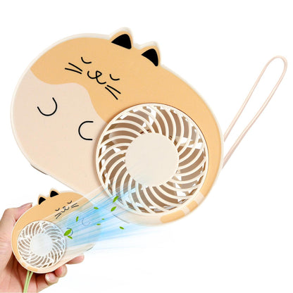 Rechargeable mini fan