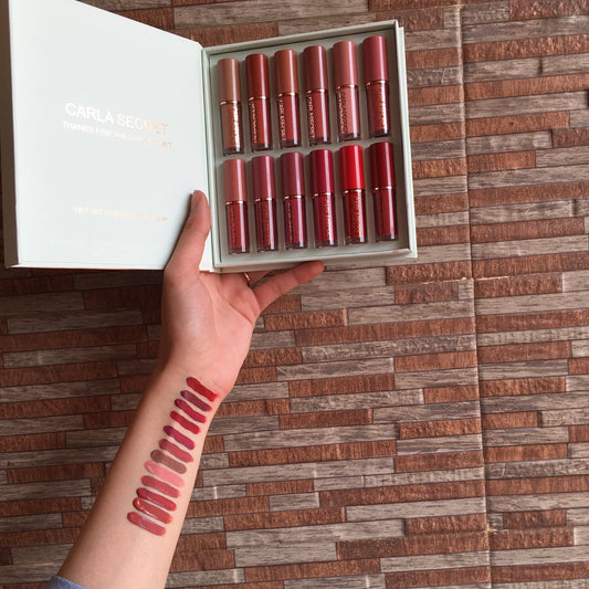 Carla secret lip gloss pack promotion
