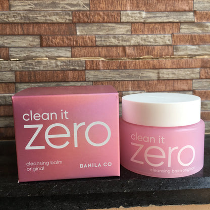 Zero cleansing balm 100ml (makeup remover)