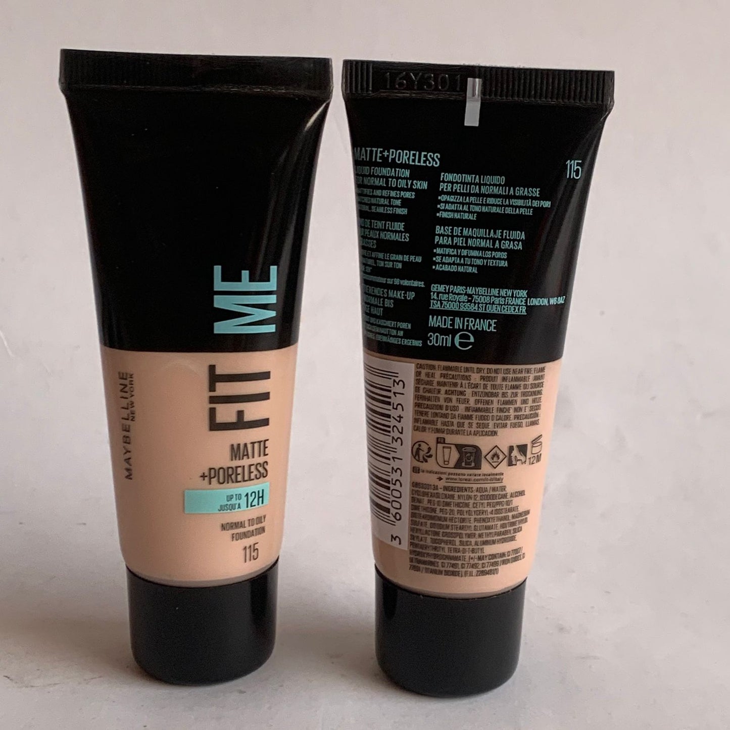 Maybelline fitme matte poreless