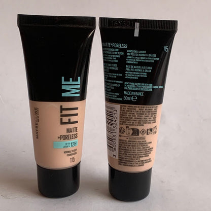 Maybelline fitme matte poreless