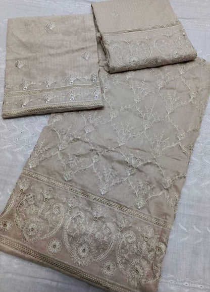 Zellbury unstitched heavy emb Shirts