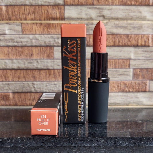 Mac Powder Kiss Hazy Matte Lipsticks