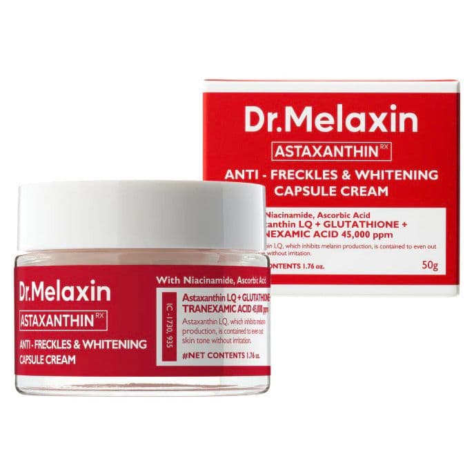 Dr Melaxin Astaxanthin, Anti-Freckles & Whitening Capsule Cream