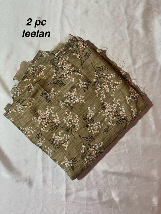 Unstitich linen 2pc allover