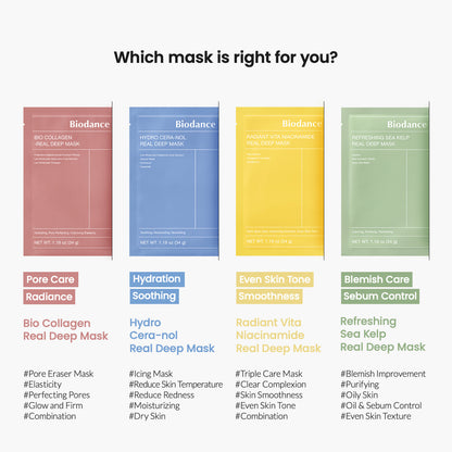 Biodance sheet mask ( pack of 4 pcs )