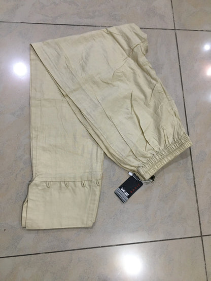 Lawn Trousers stitched