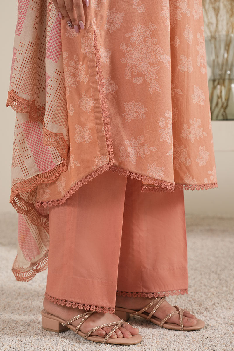 Cross Stitch Unstitch lawn Coral Crush