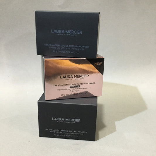 Laura Mercier loose setting powder black box high quality