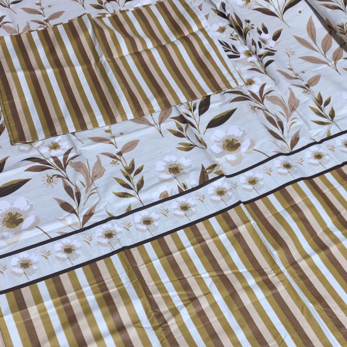 Pure Cotton Bedsheet king size  A5