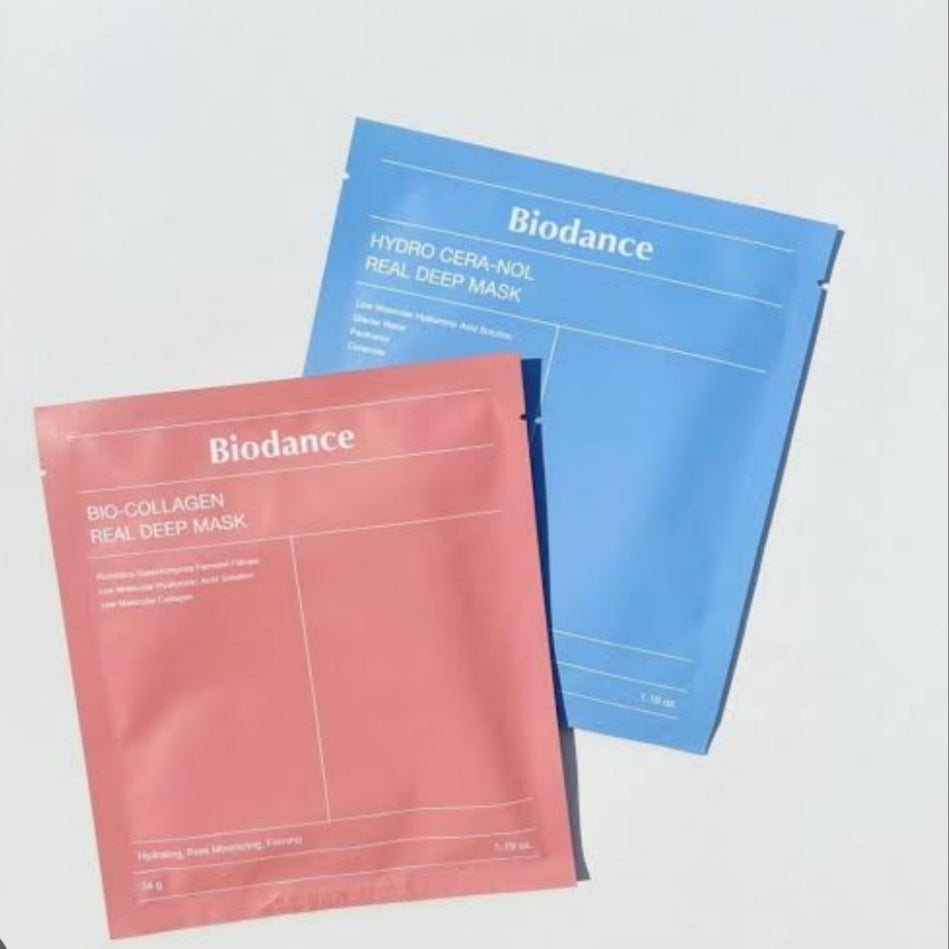 Biodance sheet mask ( pack of 4 pcs )