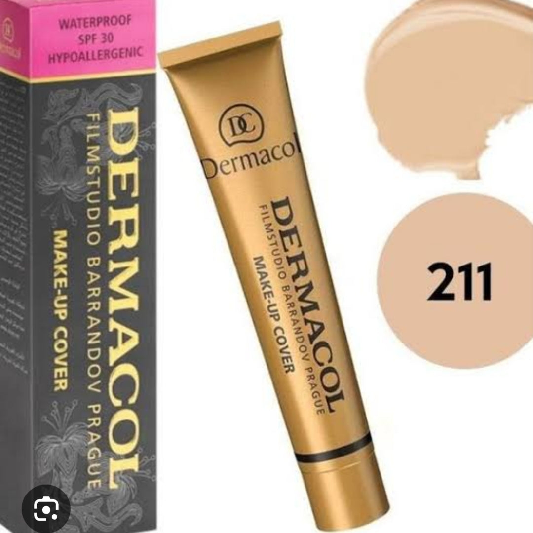 dermacol foundation