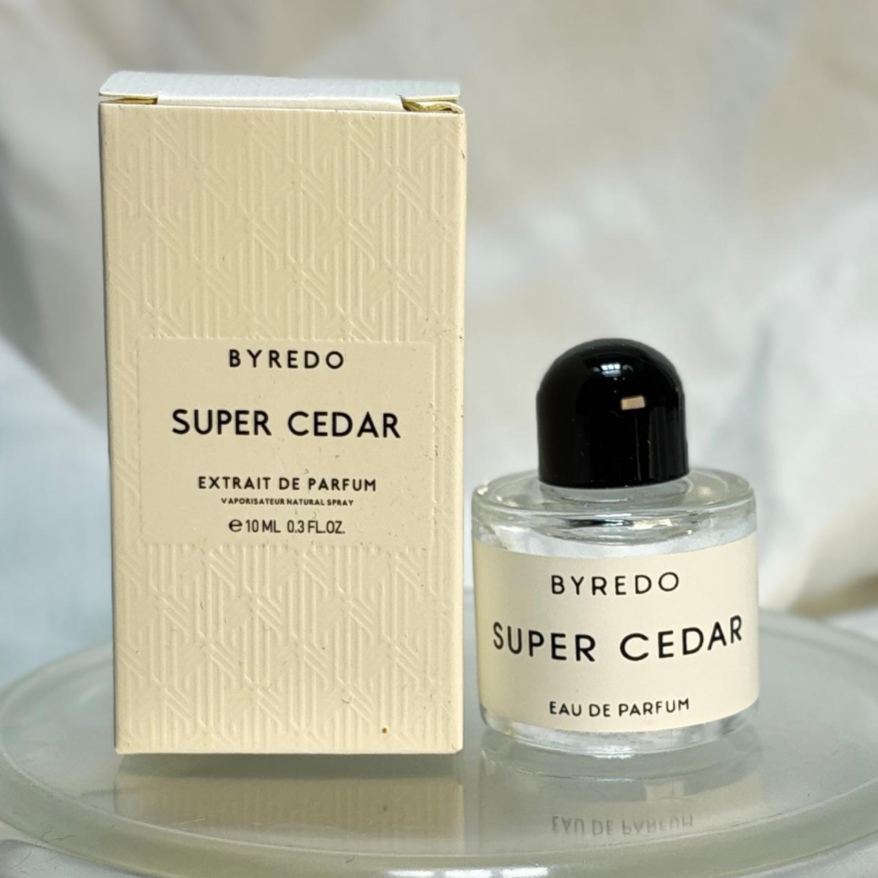 Byredo Super Cedar 10ML mini travel perfume