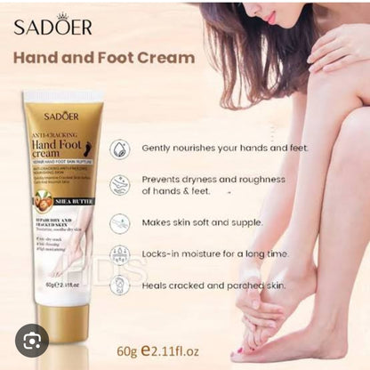 sadoer Anti crackle Hand n Foot cream
