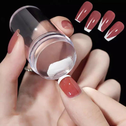Nail stamp silicone
