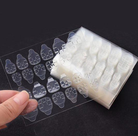 Nail adhesive stickers pack of 10