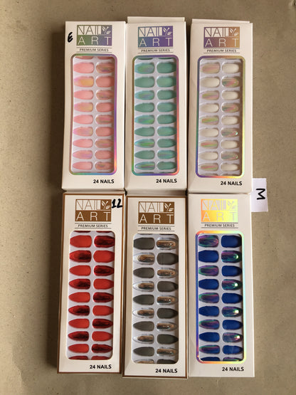 Fancy nails deal of 6 mix