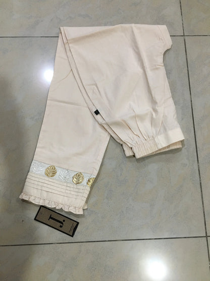 Lawn Trousers stitched
