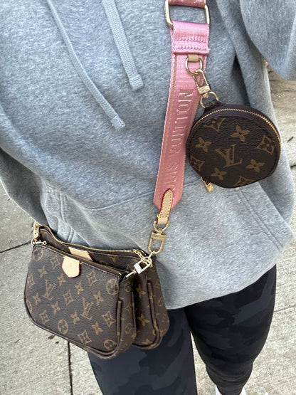 Lv cross body bag