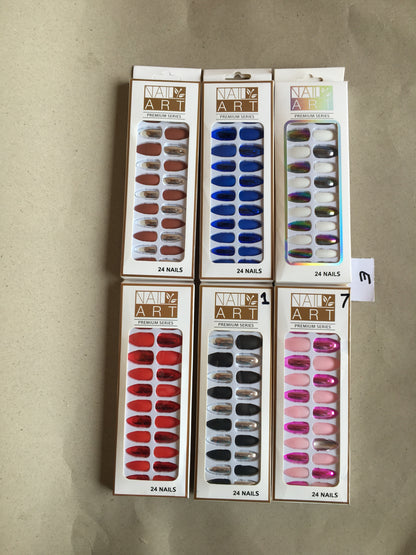 Fancy nails deal of 6 mix