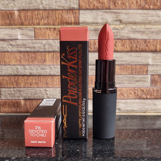 Mac Powder Kiss Hazy Matte Lipsticks