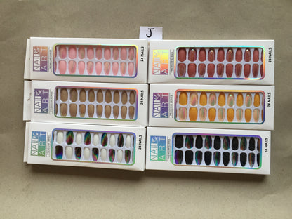 Fancy nails deal of 6 mix