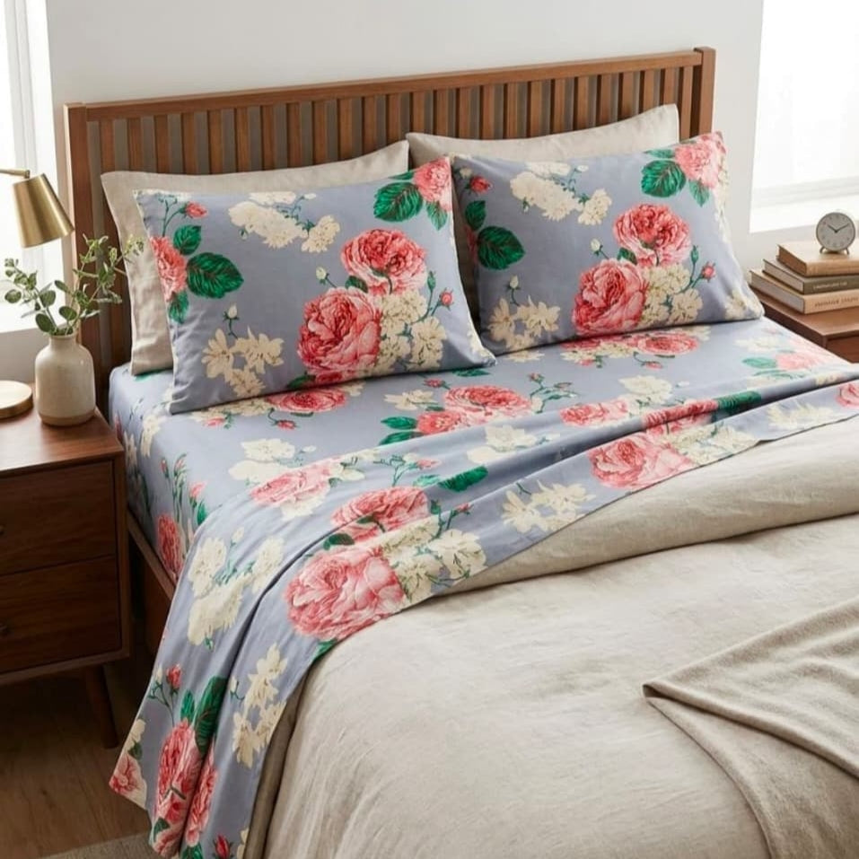Sapphire king size bedsheet 100% Original