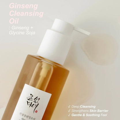 Beauty of joseon ginseng cleansing oil