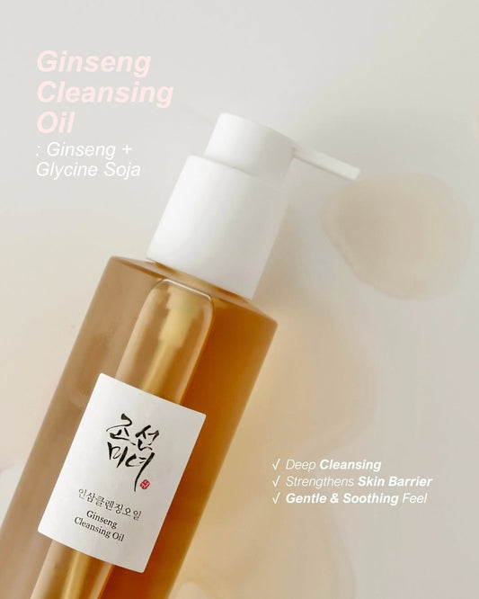 Beauty of joseon ginseng cleansing oil