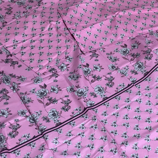 Pure Cotton Bedsheet king size  A9